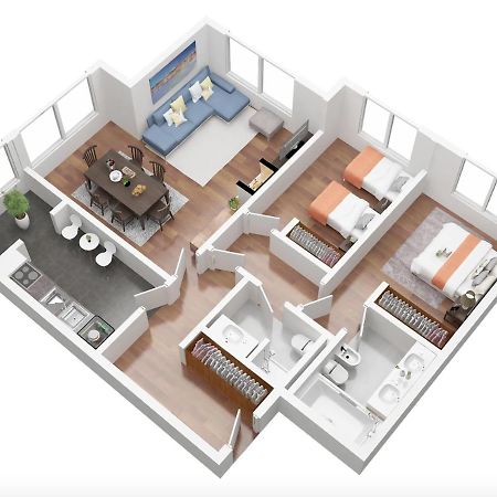 Arca d`Água Apartamento OOporto Exterior foto
